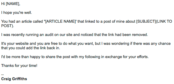 link-reclamation-outreach-email