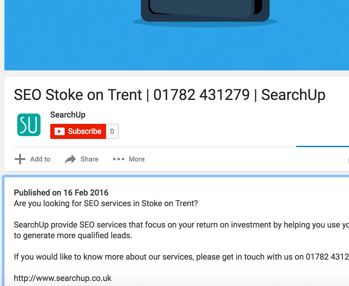 video links link example