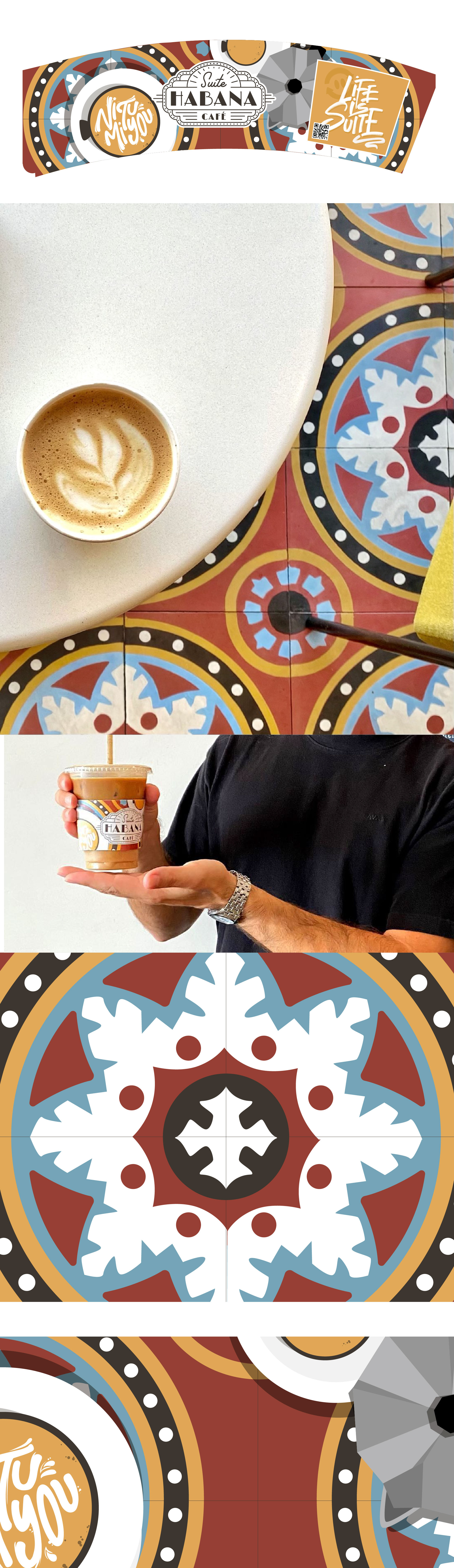 SUITE HABANA COFFEE SLEEVES — FRYDAY Design