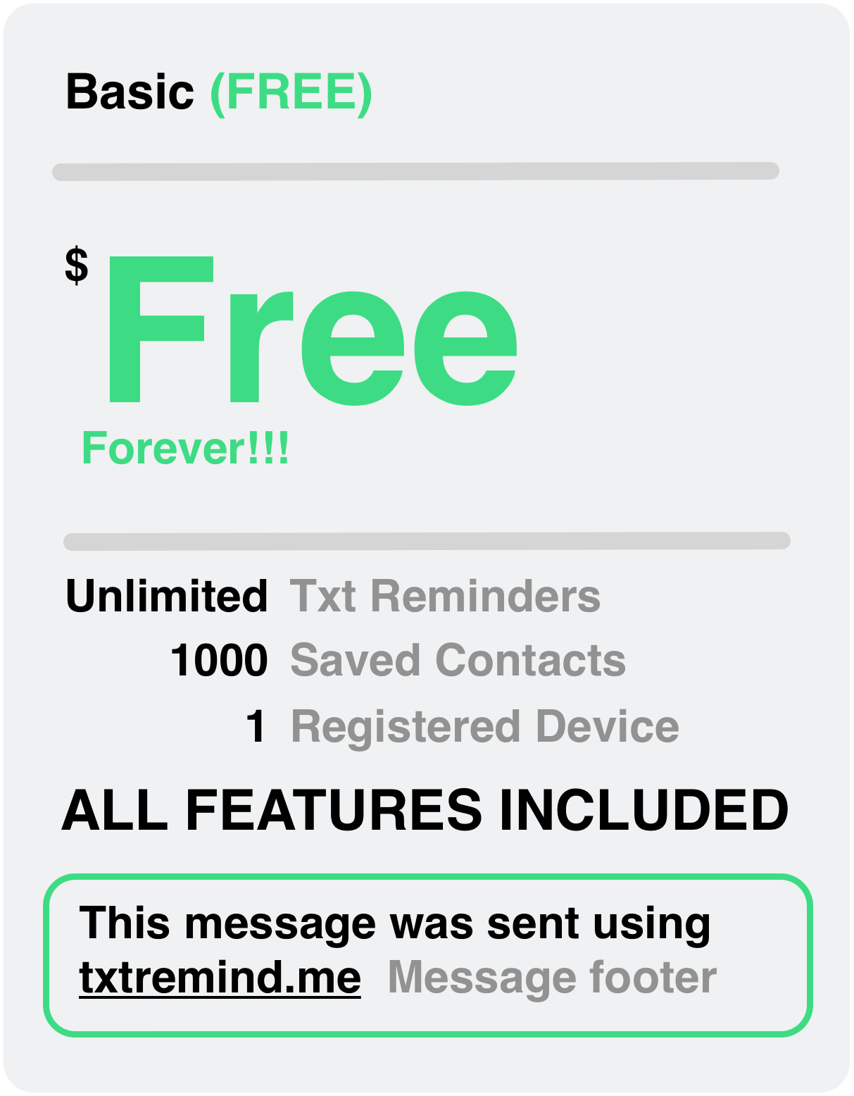 Basic (Free)
