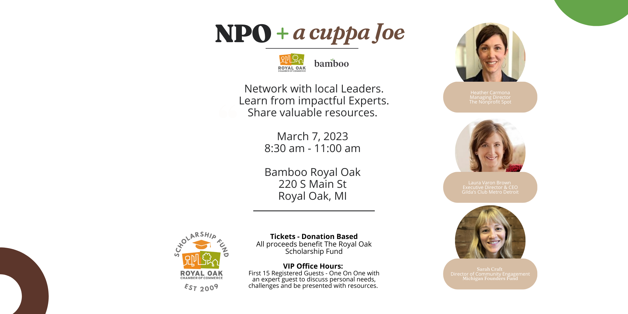 Presented by the RO Chamber
