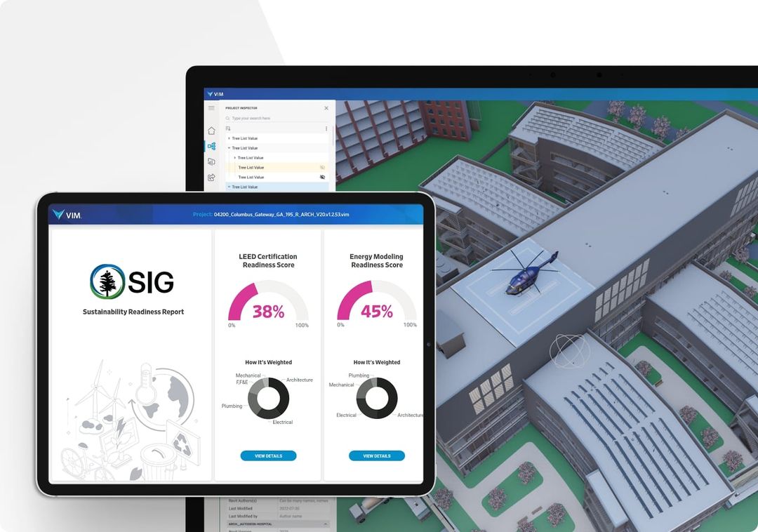 VIM - The real-time platform for the built environment