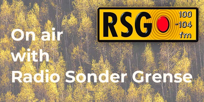 On the air with RSG