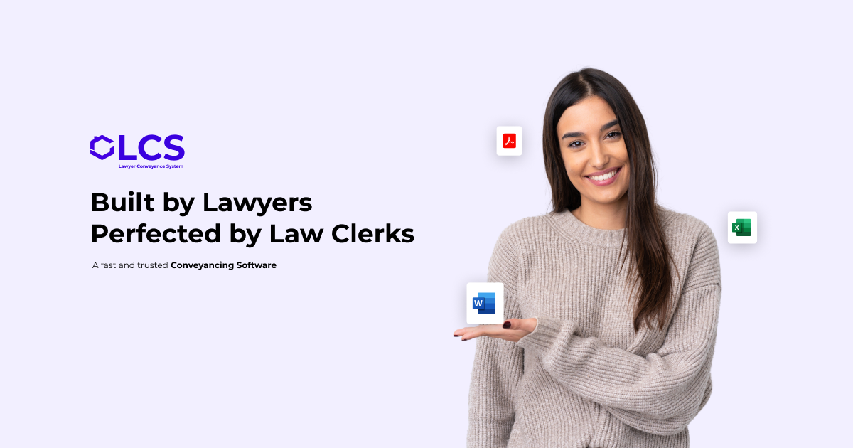 Lawyer Conveyance System by Lando Ltd.