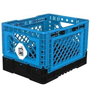 BIGANT IP403026 Stackable Plastic Milk Crate
