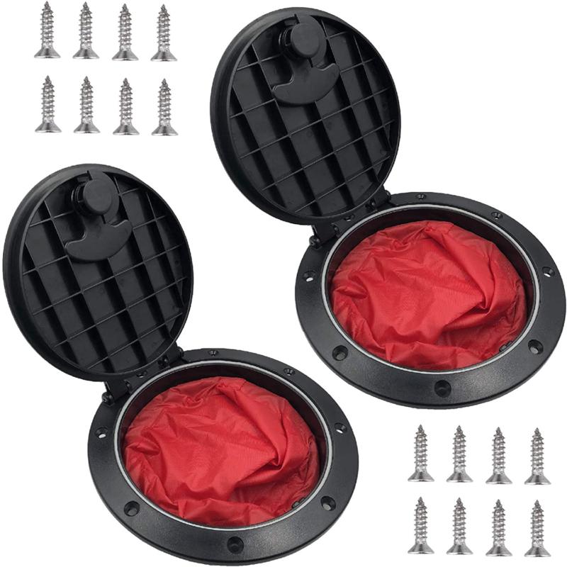 Anndason 2 PCS 6” Hatch