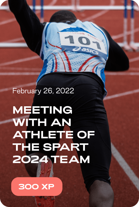 Meet an athlete from the spart 2024 team