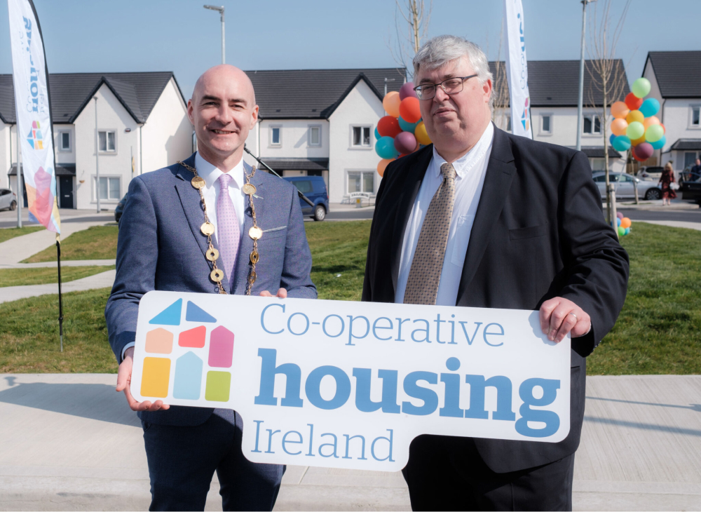 Record 592 homes delivered by Cooperative Housing Ireland as Minister