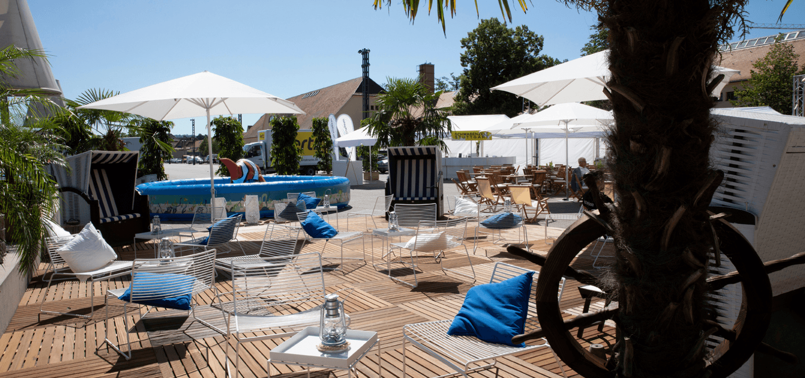 Phoenxihalle im Römerkastell