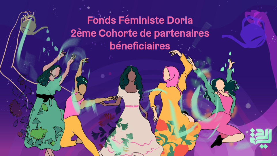 Le Fonds Féministe Doria est fier d'accueillir sa 2ème Cohorte de Partenaires Bénéficiaires