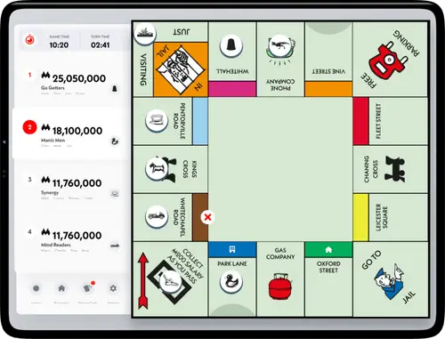 Monopoly iPad Centre