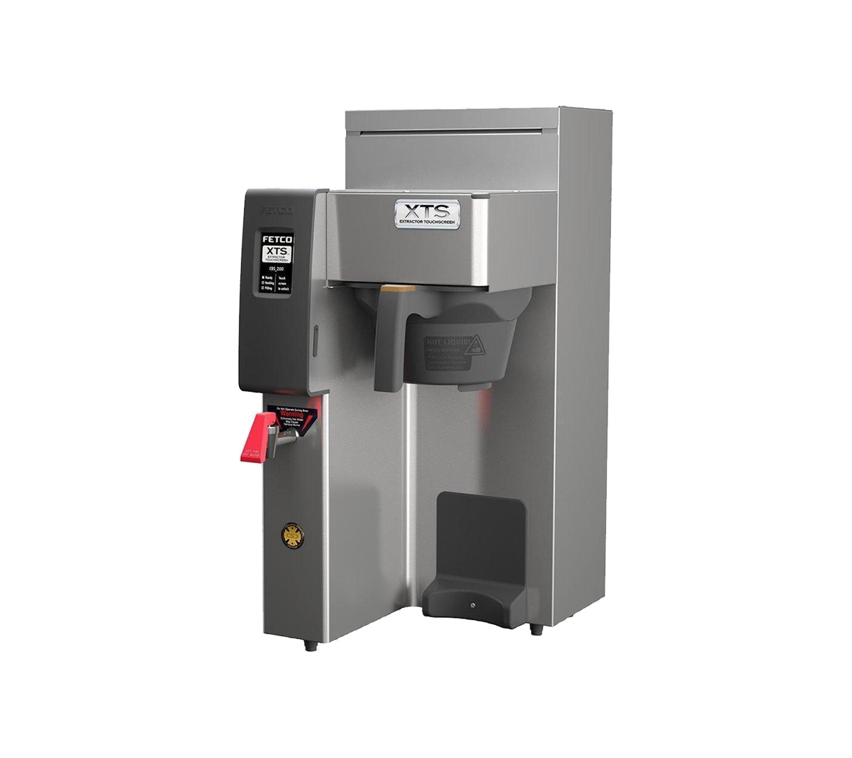 Fetco Extractor XTS brewer/hotwater