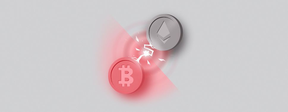 Bitcoin vs. Ethereum: Comparison of Two Most Popular Cryptocurrencies