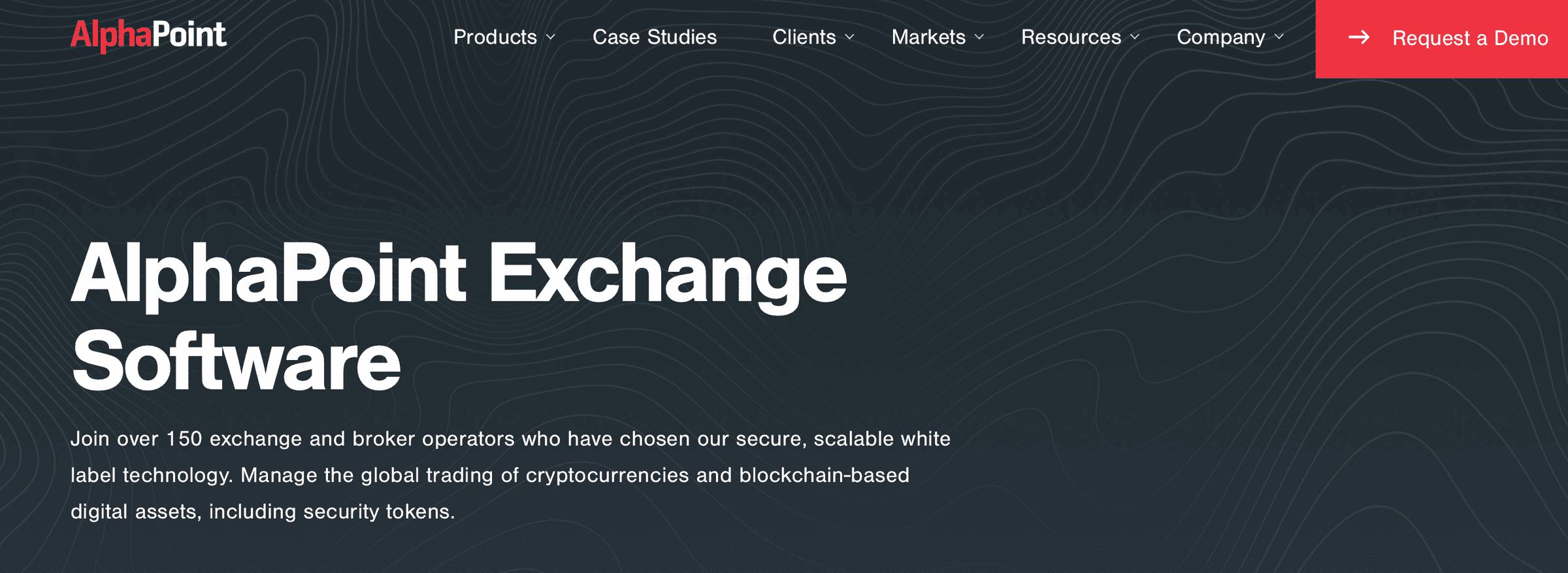 Digital Asset Exchange or APEX software