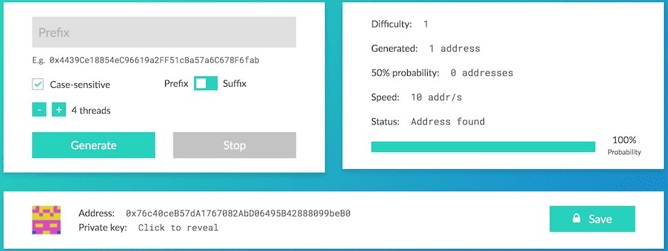 Creating an account to set up Ethereum testnet - Ulam Labs
