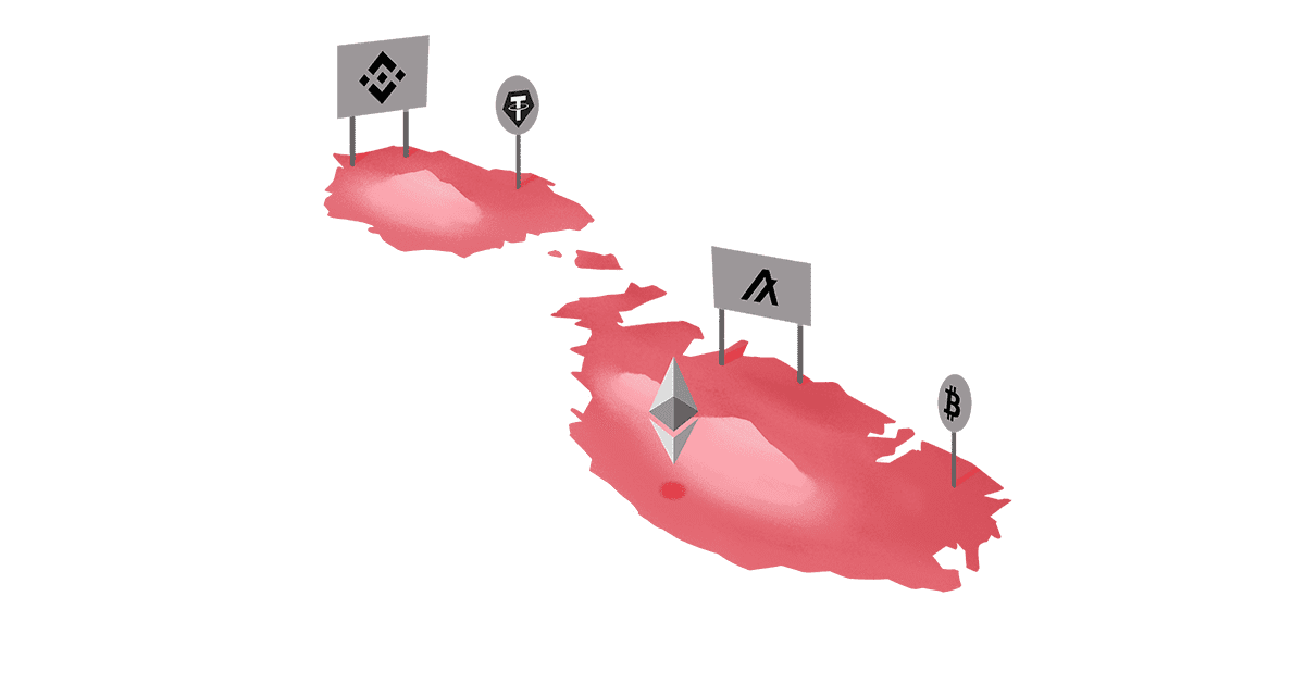 Where to run business dealing with crypto?