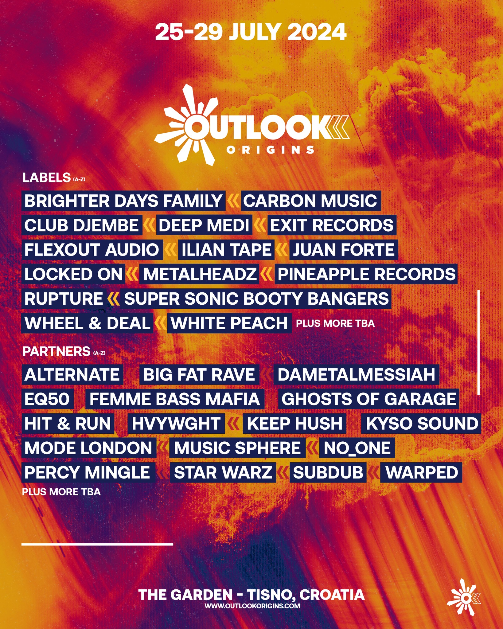 Outlook Origins 2024 — The Garden Croatia