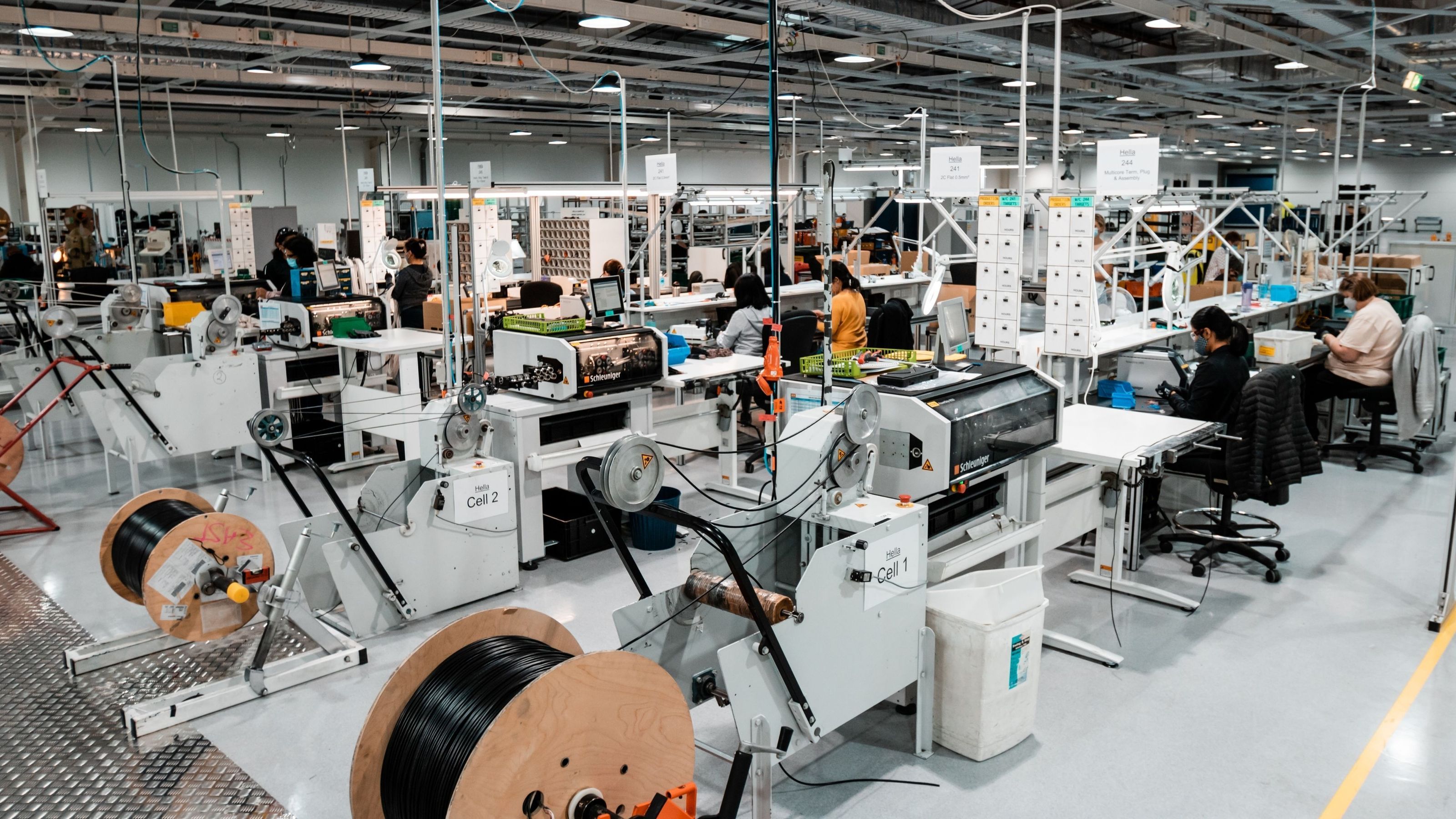 Argus CableTech | Contract Manufacturing