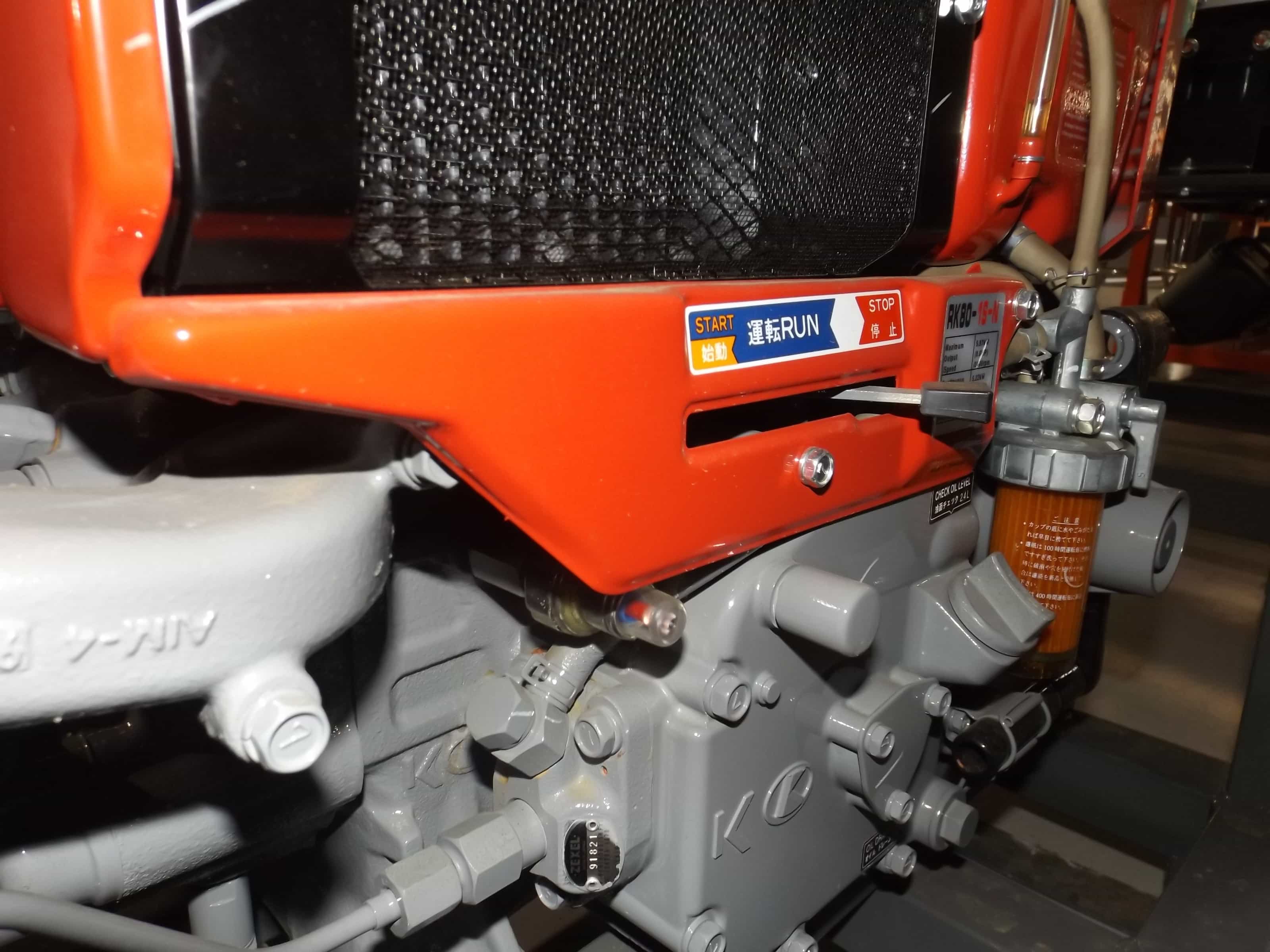 Kubota Diesel Engine RK80 | Diesel Parts & Service