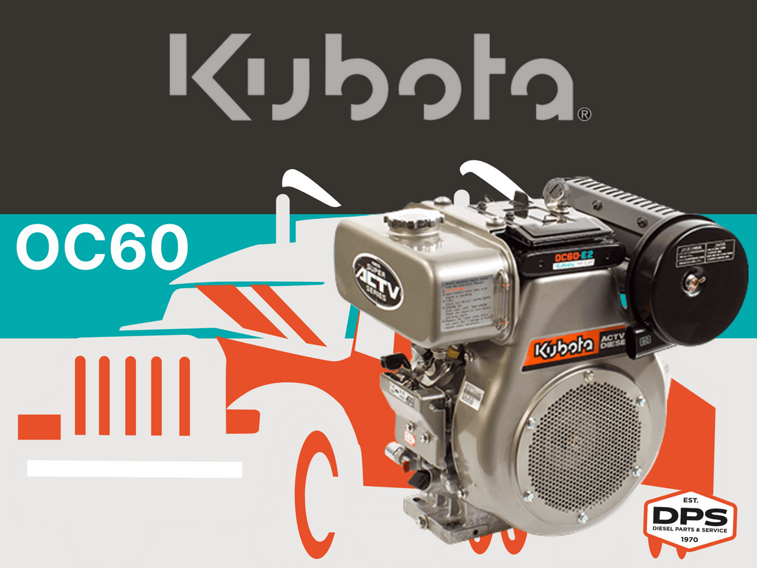 Kubota Diesel Engine OC60 Diesel Parts & Service