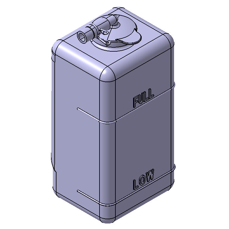 Kubota Coolant Tanks Diesel Parts & Service