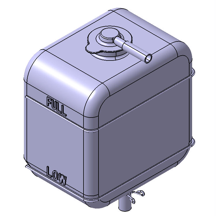 Kubota Coolant Tanks Diesel Parts & Service