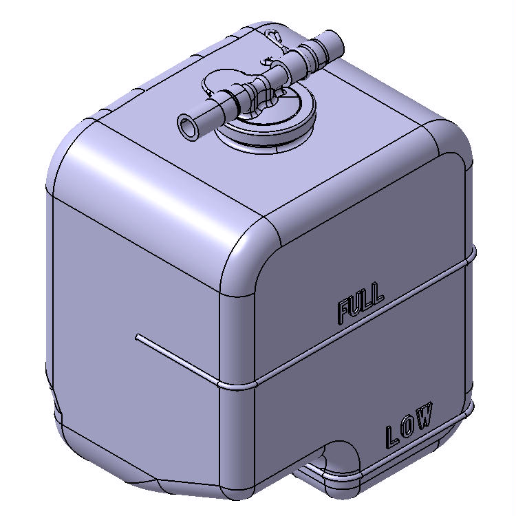 Kubota Coolant Tanks Diesel Parts & Service