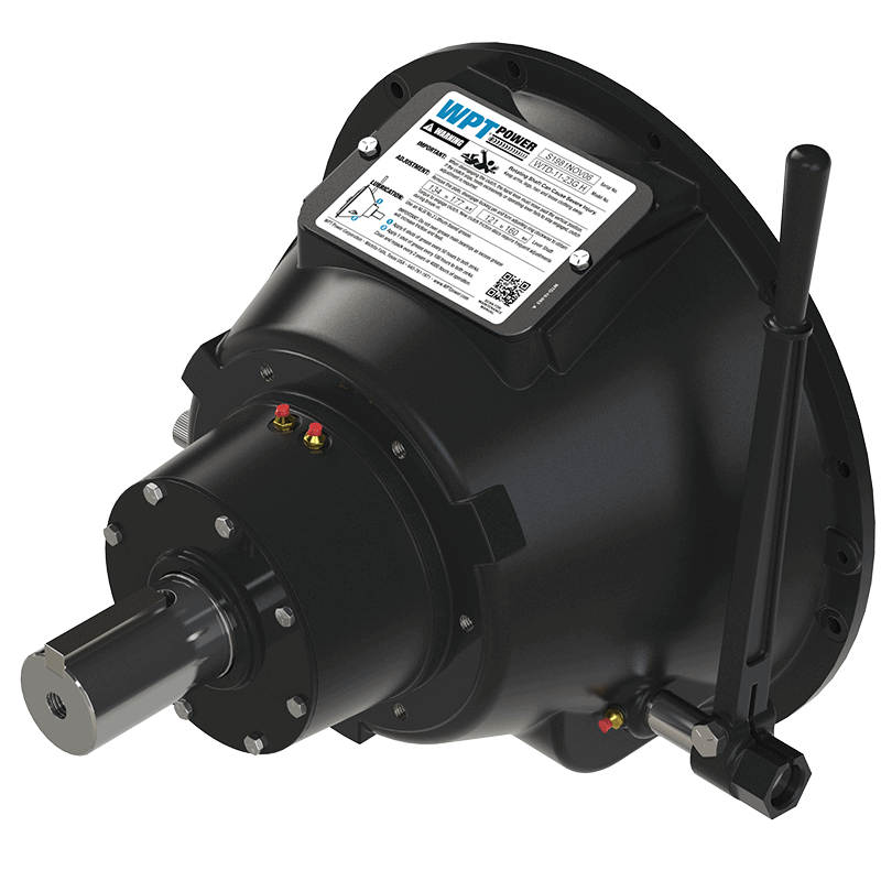 WPT Pilotless Mechanical PTO Clutch Diesel Parts & Service