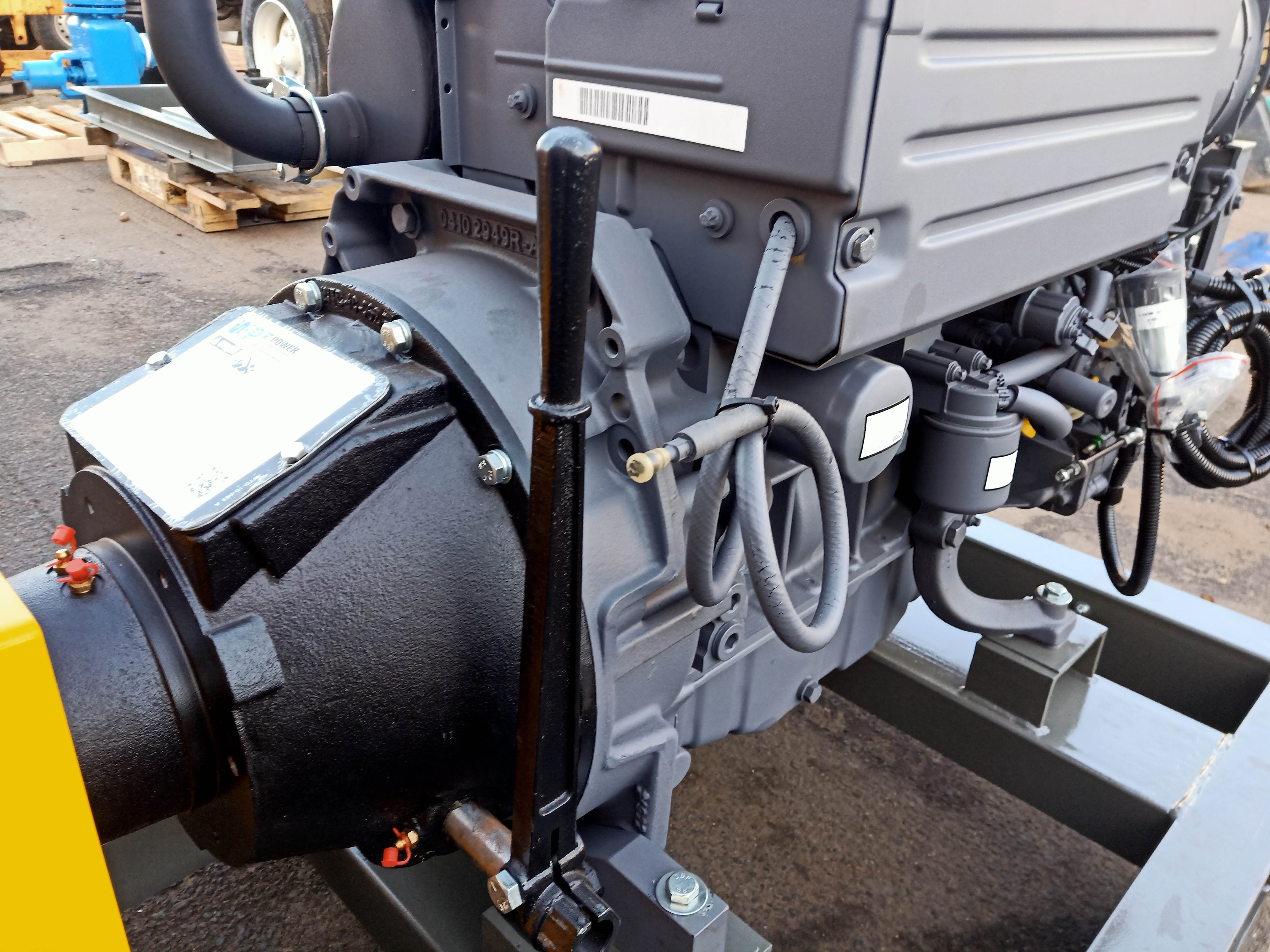 WPT Pilotless Mechanical PTO Clutch Diesel Parts & Service