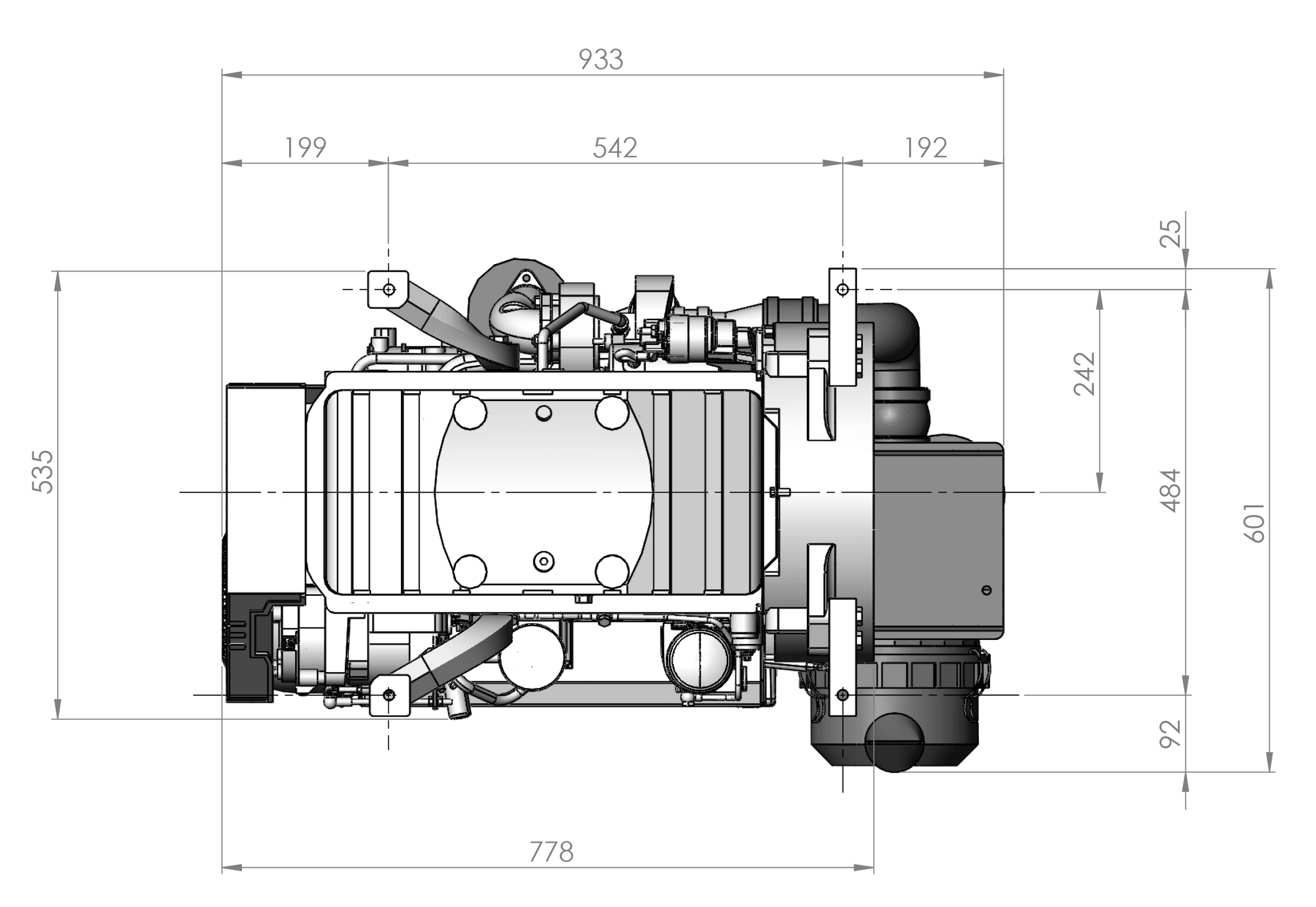 Deutz Diesel Engine BF4l2011 Diesel Parts & Service