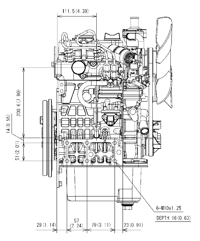 Z602 Kubota Diesel Engine Z602 | Diesel Parts & Service