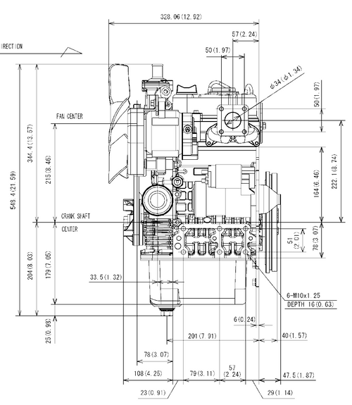 Z602 Kubota Diesel Engine Z602 | Diesel Parts & Service