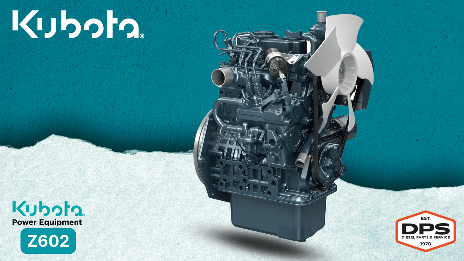Z602 Kubota Diesel Engine Z602 | Diesel Parts & Service