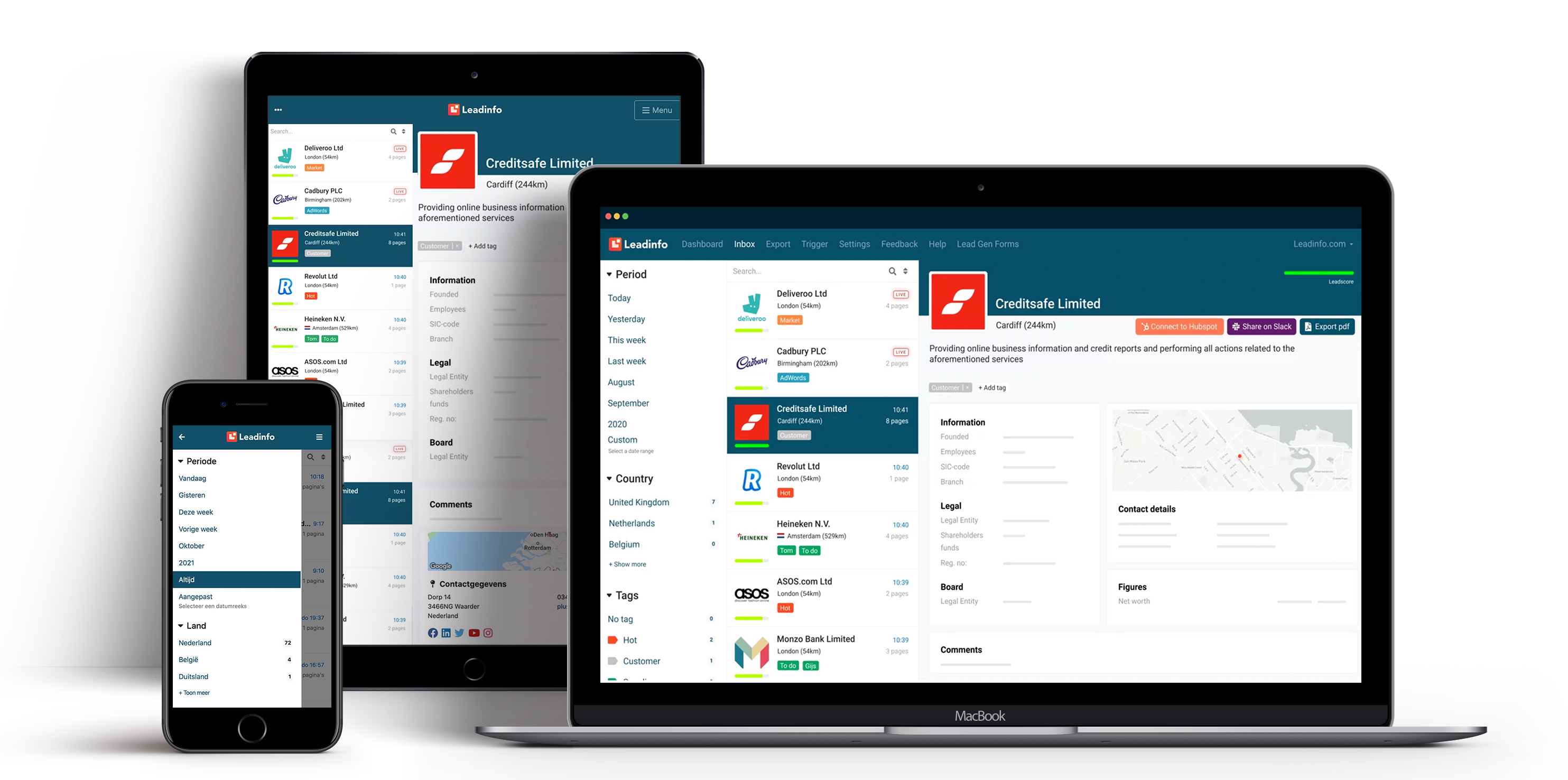 Advenci Consulting Leadinfo