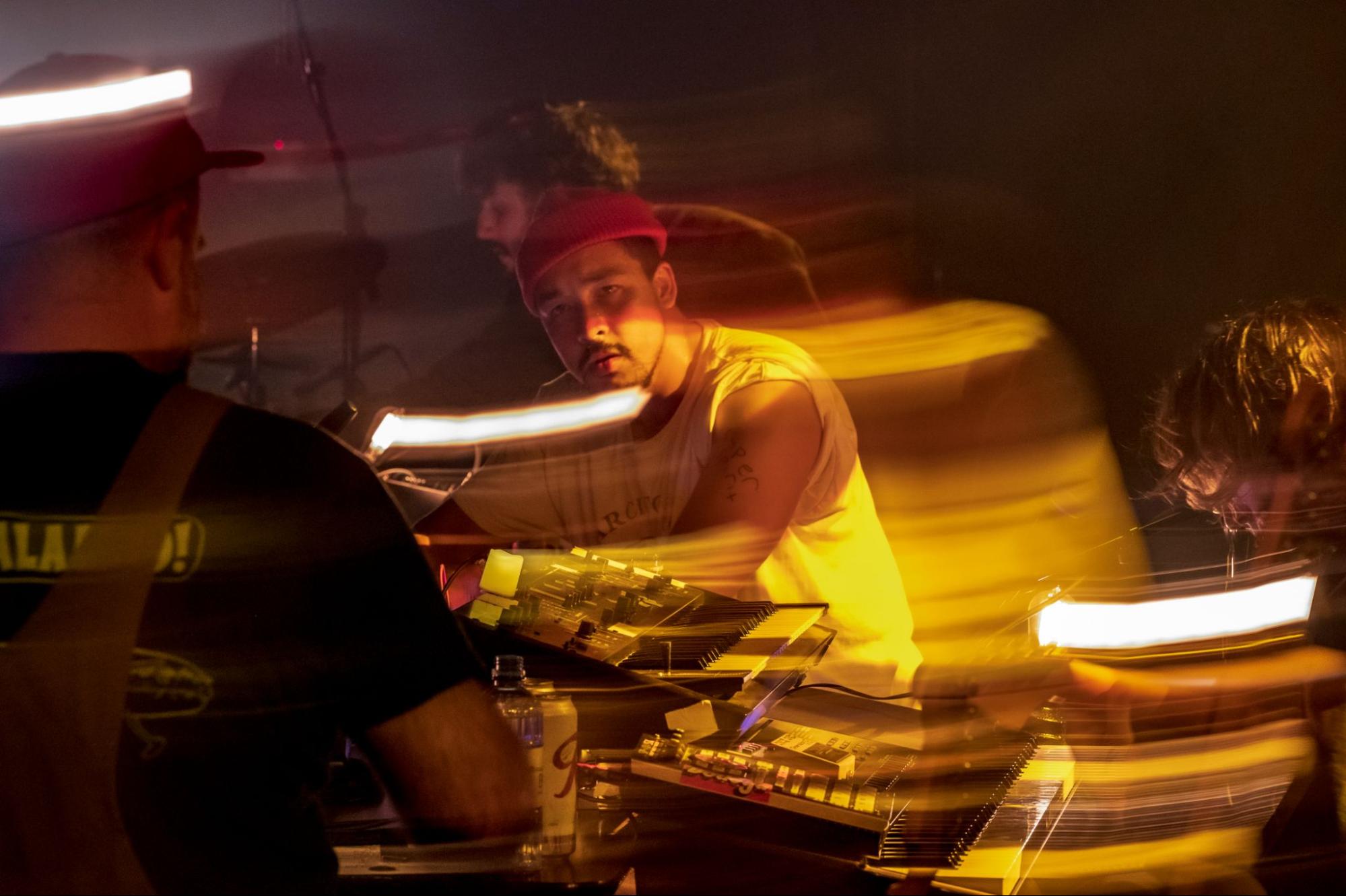 Djon photographed by Vee Sanders