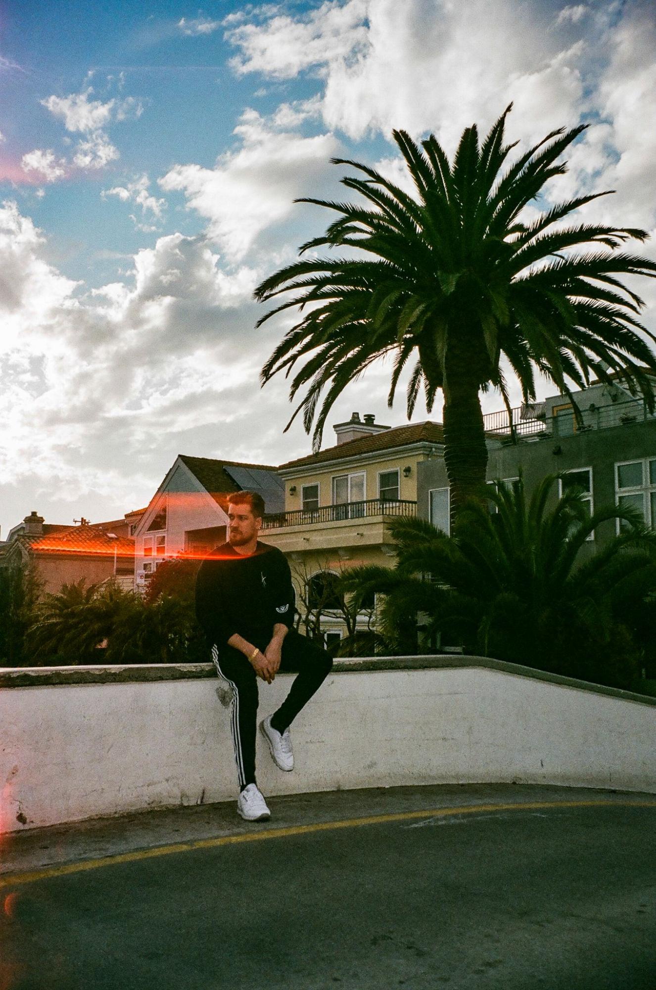 Rafael Casel photographed by Vee Sanders