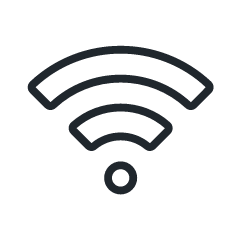 Icône de l'avantage du coworking.