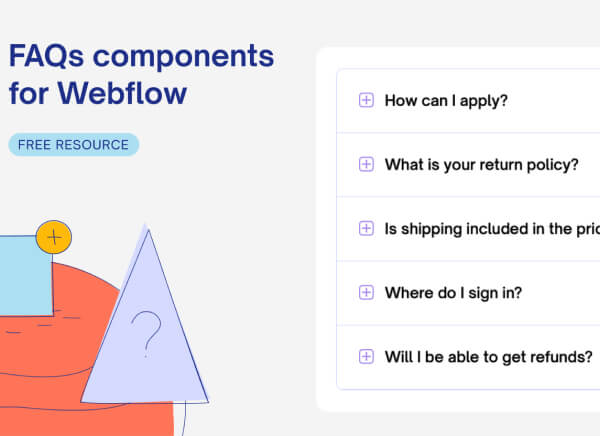 FAQs Component thumbnail