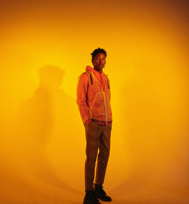 Casually dressed person