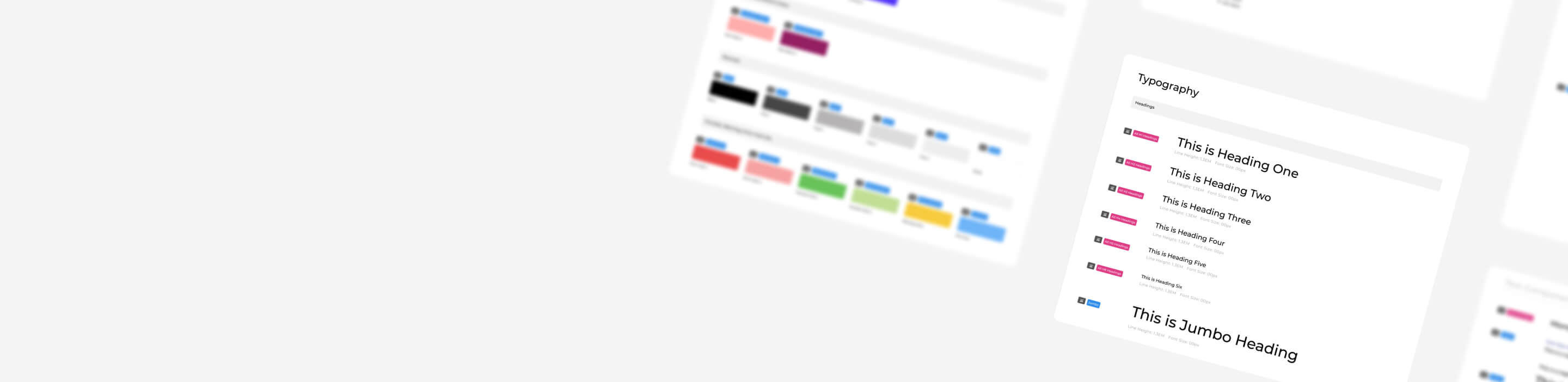 Styleguide hero image