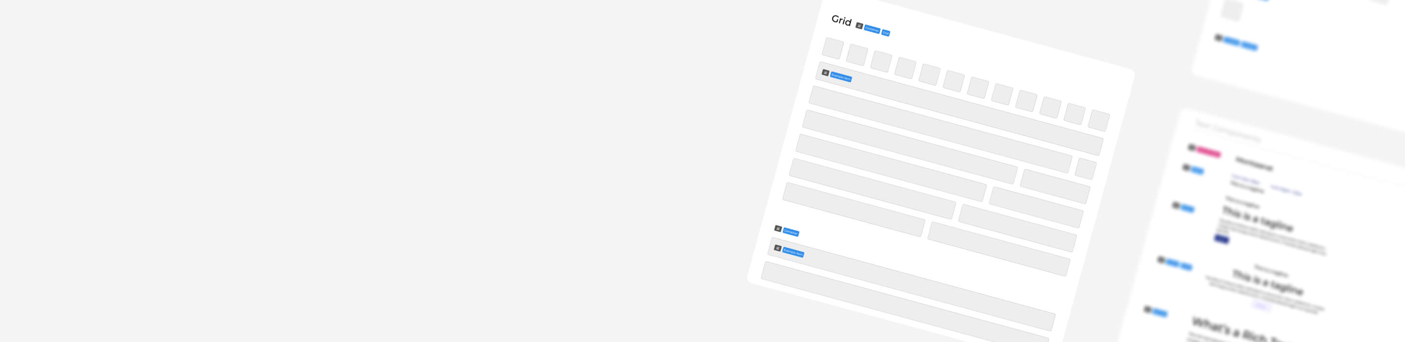 Grids and spacing hero image