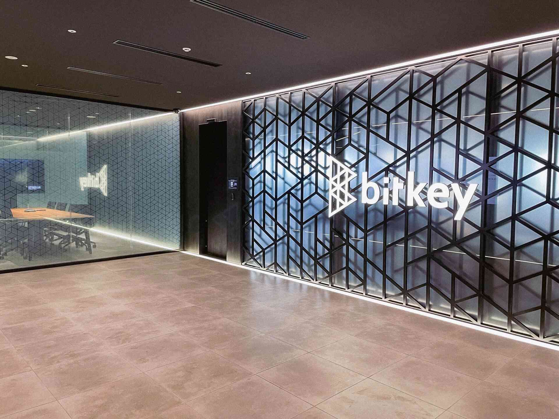 Snapshot of the Bitkey Office in Ginza, Tokyo