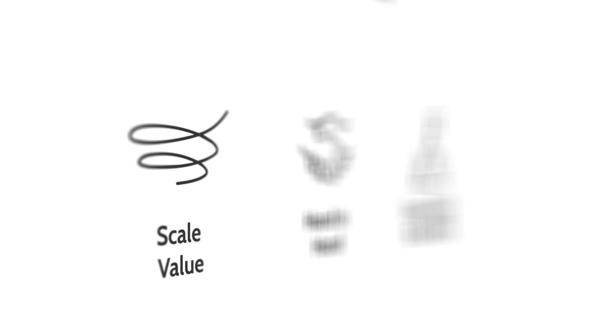 Excerpt from the values and principles presentation