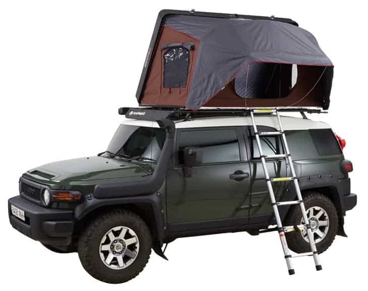 Ikamper Sky Camp 2x Roof Top Tent Review 22