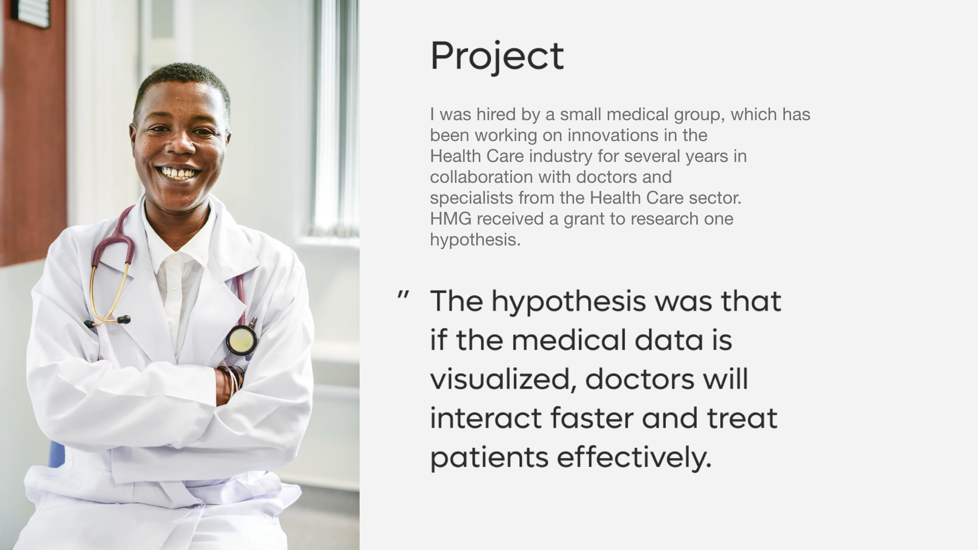 HEAL: EHR Platform for Dr. case study artifact