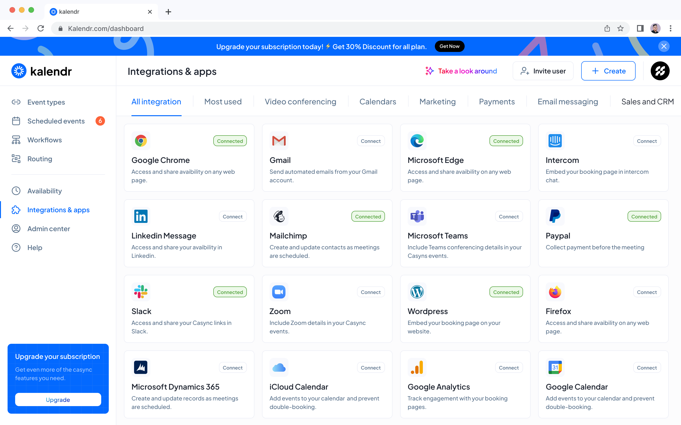 Kalendr: A SaaS booking platform case study artifact