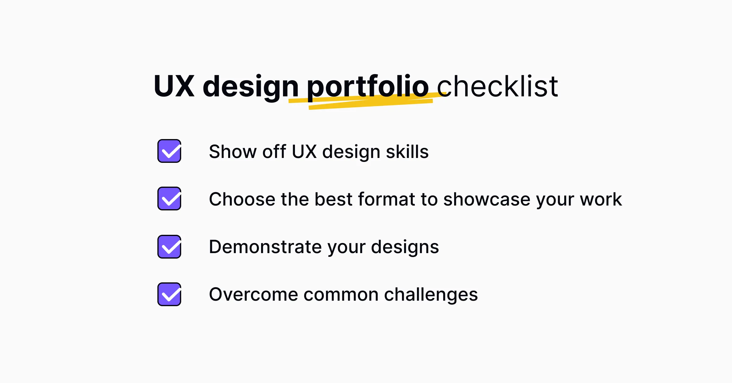 How to Make a UX Design Portfolio StepbyStep Guide Uxcel
