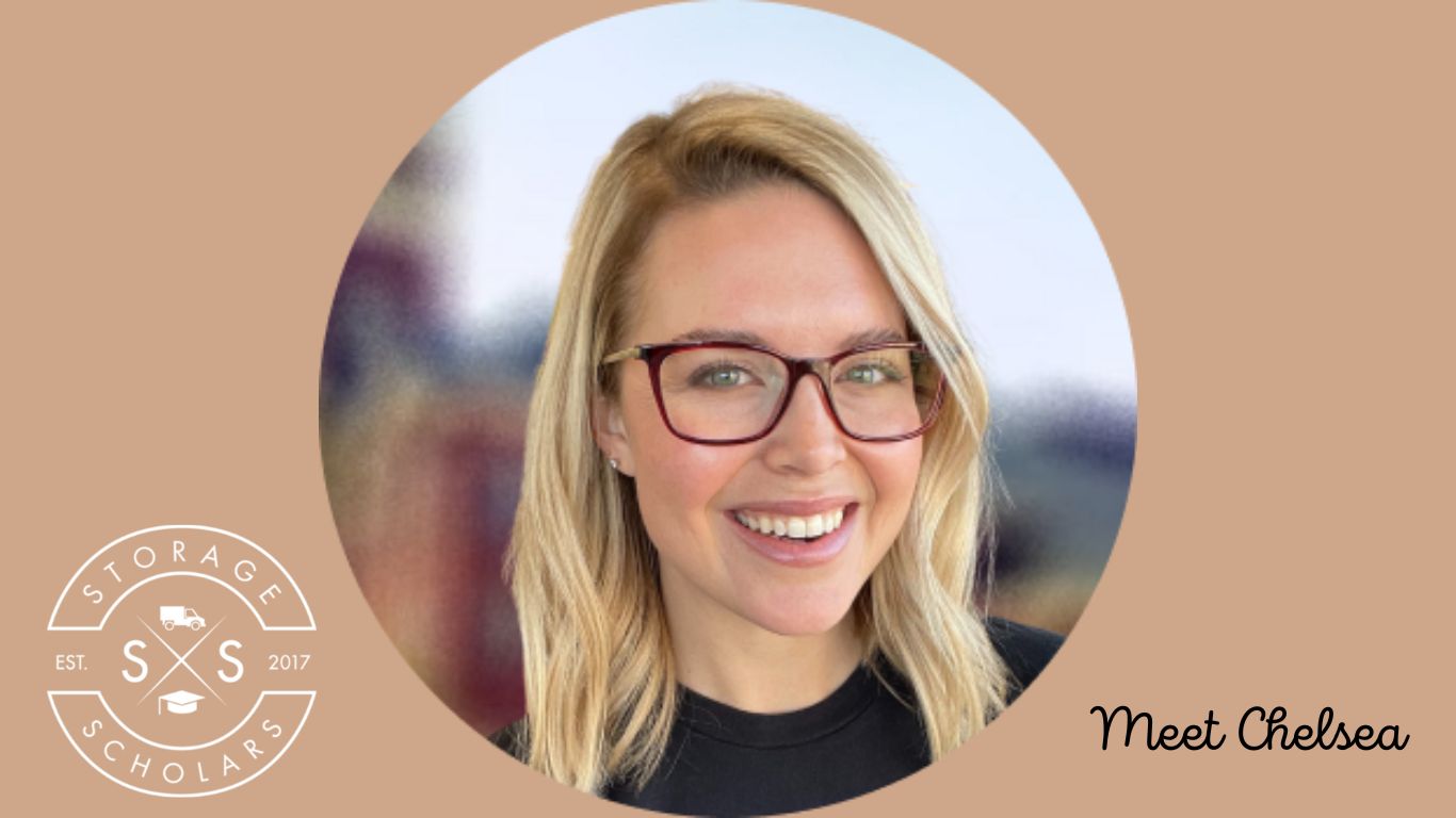 Storage Scholars Student Storage Specialist of the Week Chelsea Goodwin