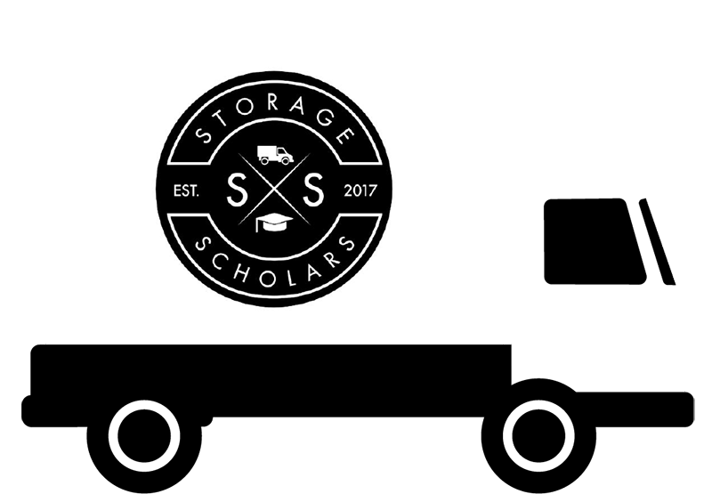 Storage Scholars delivery truck