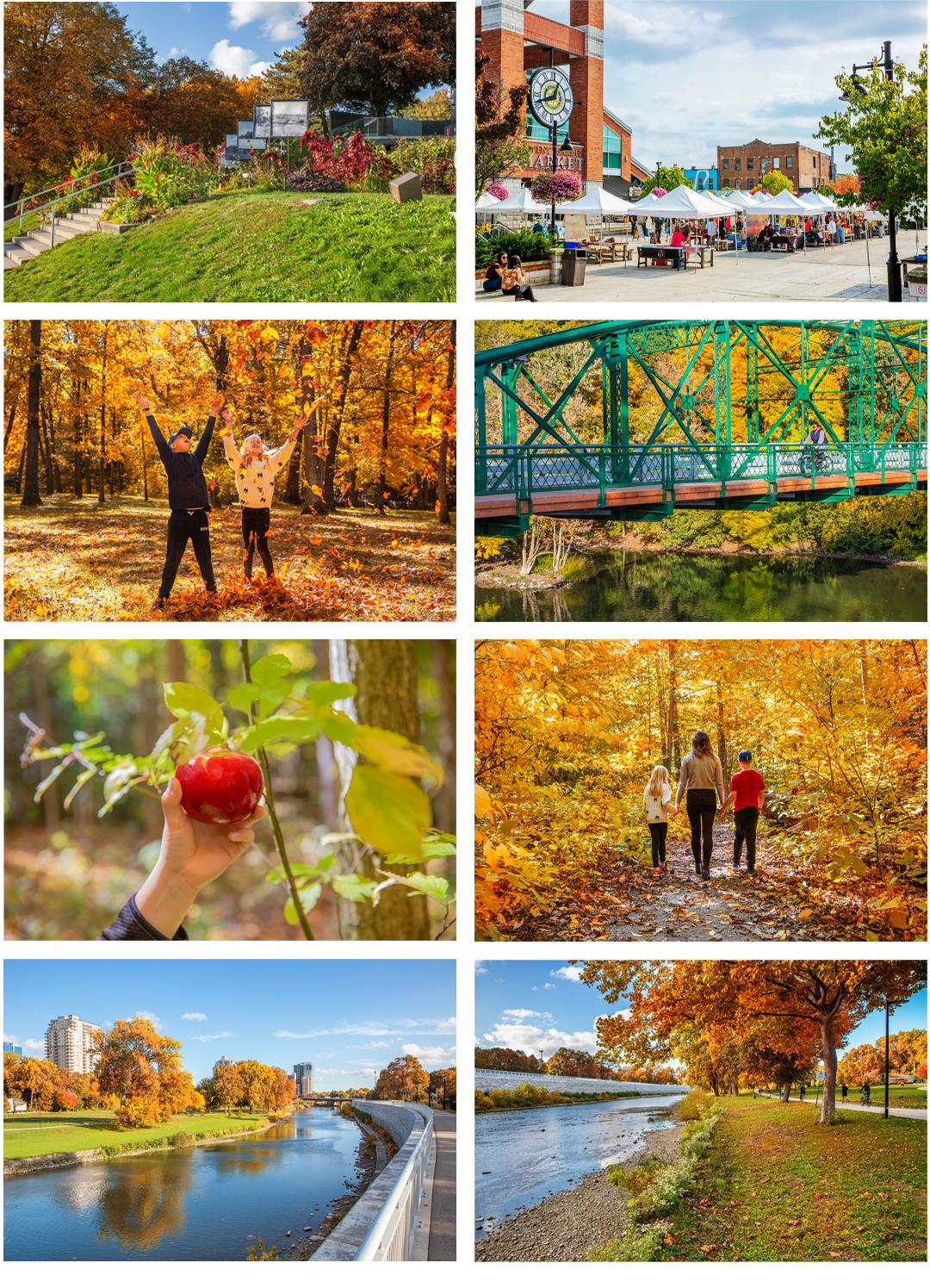 Photos used in the tourism poster